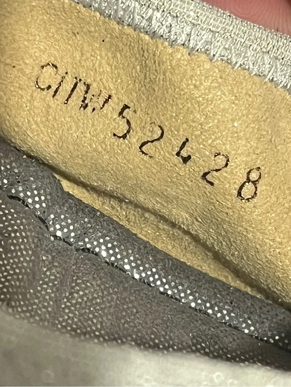 STUART WEITZMAN Glitter ballet flats